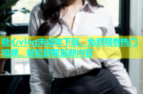 糖心vlog未成年下载，免费观看热门视频，轻松获取最新内容
