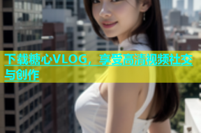 下载糖心VLOG，享受高清视频社交与创作