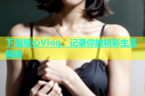 下载糖心Vlog，记录你的精彩生活瞬间