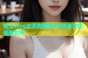 糖心Vlog女演员颜值大比拼谁才是最美女神