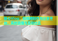 糖心Vlog：短视频创作与分享平台，实时直播与互动社区