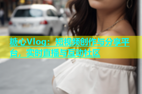 糖心Vlog：短视频创作与分享平台，实时直播与互动社区