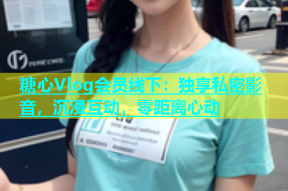 糖心Vlog会员线下：独享私密影音，沉浸互动，零距离心动