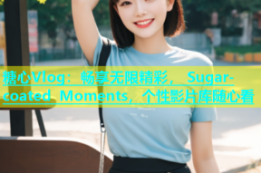 糖心Vlog：畅享无限精彩， Sugar-coated Moments，个性影片库随心看