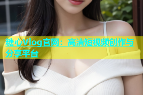 糖心Vlog官网：高清短视频创作与分享平台