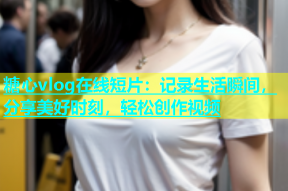 糖心vlog在线短片：记录生活瞬间，分享美好时刻，轻松创作视频