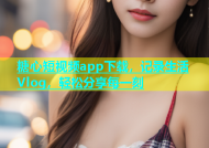糖心短视频app下载，记录生活Vlog，轻松分享每一刻