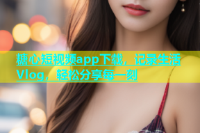 糖心短视频app下载，记录生活Vlog，轻松分享每一刻