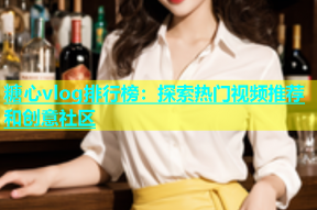 糖心vlog排行榜：探索热门视频推荐和创意社区