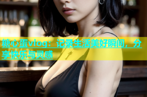 糖心蛋vlog：记录生活美好瞬间，分享快乐与灵感