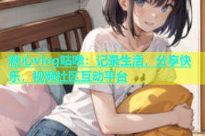 糖心vlog咕噜：记录生活，分享快乐，视频社区互动平台