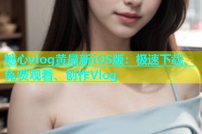 糖心vlog黄最新iOS版：极速下载、免费观看、创作Vlog