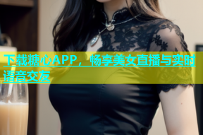 下载糖心APP，畅享美女直播与实时语音交友