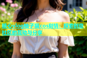 糖心vlog柚子猫cos刻情：探索创意社区的互动与分享