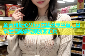 金善雅糖心Vlog在线分享平台，日常生活美学视频资源汇集