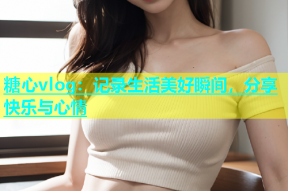 糖心vlog：记录生活美好瞬间，分享快乐与心情