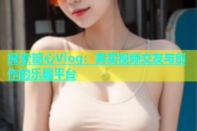 探索糖心Vlog：真实视频交友与创作的乐趣平台