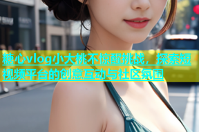 糖心vlog小大桃不惊醒挑战，探索短视频平台的创意互动与社区氛围