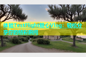 体验TestFlight糖心Vlog：轻松分享你的精彩瞬间