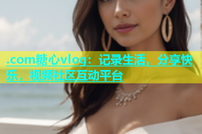 .com糖心vlog：记录生活，分享快乐，视频社区互动平台