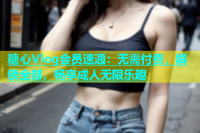 糖心Vlog会员速通：无需付费，解锁全部，畅享成人无限乐趣