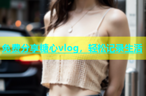 免费分享糖心vlog，轻松记录生活