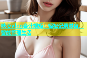 糖心vlog会计规矩：轻松记录财务，智能管理生活