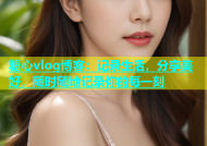 糖心vlog博客：记录生活，分享美好，随时随地记录你的每一刻