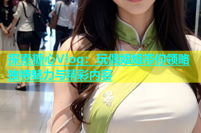 探索糖心Vlog：玩偶姐姐带你领略独特魅力与精彩内容