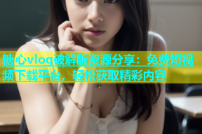 糖心vlog破解版资源分享：免费短视频下载平台，轻松获取精彩内容