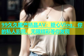 99久久国产精品AV：糖心Vlog，你的私人影院，无限精彩等你发现