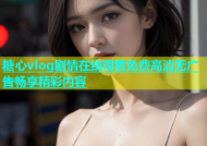 糖心vlog剧情在线观看免费高清无广告畅享精彩内容
