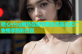 糖心vlog剧情在线观看免费高清无广告畅享精彩内容