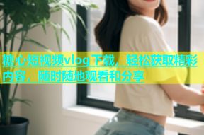 糖心短视频vlog下载，轻松获取精彩内容，随时随地观看和分享