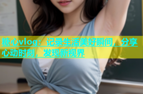 糖心vlog：记录生活美好瞬间，分享心动时刻，发现新视界