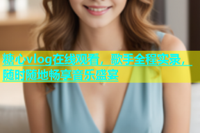糖心vlog在线观看，歌手全程实录，随时随地畅享音乐盛宴