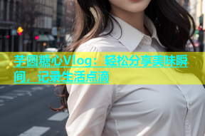 芋圆糖心Vlog：轻松分享美味瞬间，记录生活点滴