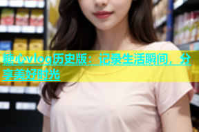 糖心vlog历史版：记录生活瞬间，分享美好时光