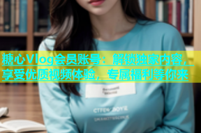 糖心Vlog会员账号：解锁独家内容，享受优质视频体验，专属福利等你来