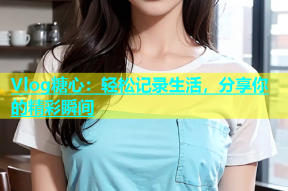 Vlog糖心：轻松记录生活，分享你的精彩瞬间