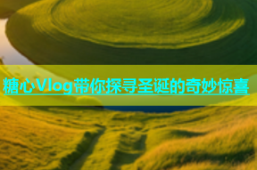 糖心Vlog带你探寻圣诞的奇妙惊喜