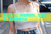 糖心Vlog：短视频创作、社交分享、实时直播平台