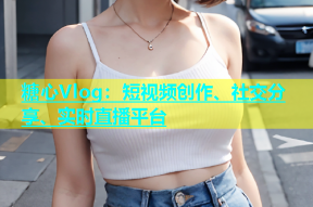 糖心Vlog：短视频创作、社交分享、实时直播平台