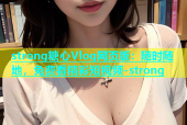 strong糖心Vlog网页版：随时随地，免费看精彩短视频-strong