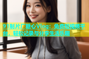 91制片厂糖心Vlog：免费短视频平台，轻松记录与分享生活乐趣