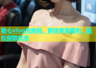 糖心vlog兑换码，解锁专属福利，轻松获取优惠