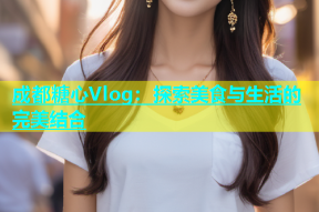 成都糖心Vlog：探索美食与生活的完美结合