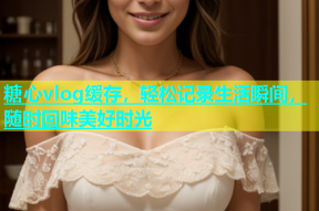 糖心vlog缓存，轻松记录生活瞬间，随时回味美好时光