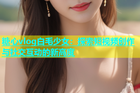 糖心vlog白毛少女：探索短视频创作与社交互动的新高度
