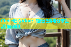 Chole糖心Vlog：轻松记录与分享生活精彩瞬间